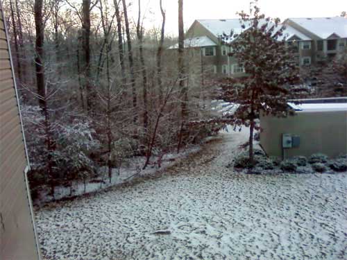 First Snow 2009