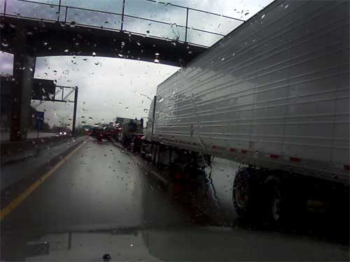 Memphis Traffic in the Rain