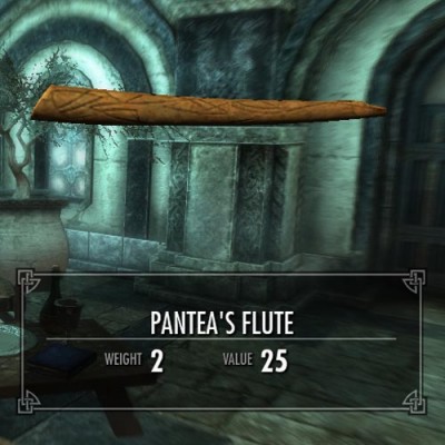 Skyrim Pantea's Flute