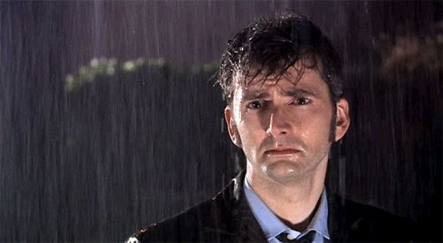 Doctor Who Sad Rain