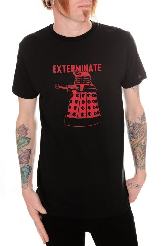 Dr. Who Dalek Shirt Exterminate