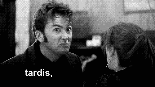 doctor who donna human timelord gif