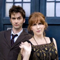 Donna Noble Doctor Who Tardis picture