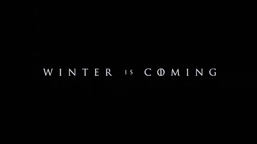 game of throne winter is coming gif