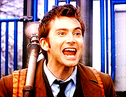 Tenth Doctor Who Excited
