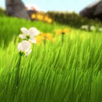 Flower game screenshot