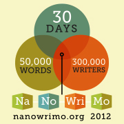 NaNoWriMo 2012: Let's Write and Be Awesome