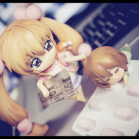 Sick japanese dolls